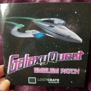 Galaxy Quest movie Emblem Patch